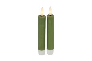 Dinerkaars rustiek Ø2,2CM LED ro Lyon S s2 groen